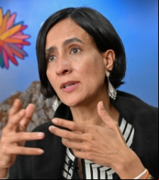  Foto de Susana Muhamad
